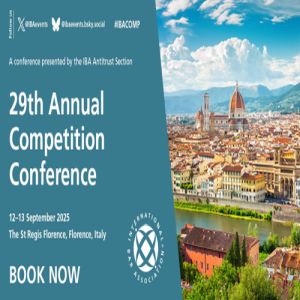 29th Annual Competition Conference