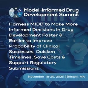 Model-Informed Drug Development Summit