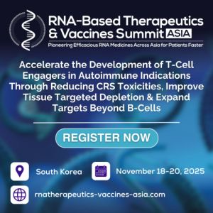 RNA-Based Therapeutics and Vaccines Summit Asia
