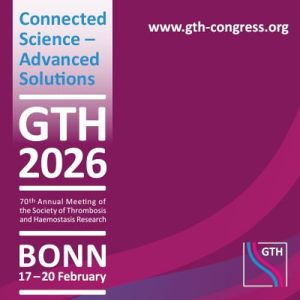 70th Annual Meeting of the Society of Thrombosis and Haemostasis Research, 17-20 February 2026, Bonn