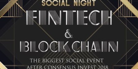 2018 Fintech and Blockchain Social Night NYC