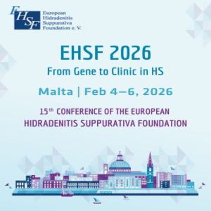 15th European Hidradenitis Suppurativa Foundation (EHSF) Conference, 4-6 February 2026, Malta