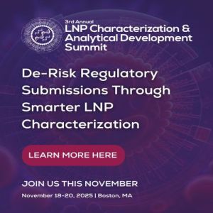 3rd LNP Characterization and Analytical Development Summit