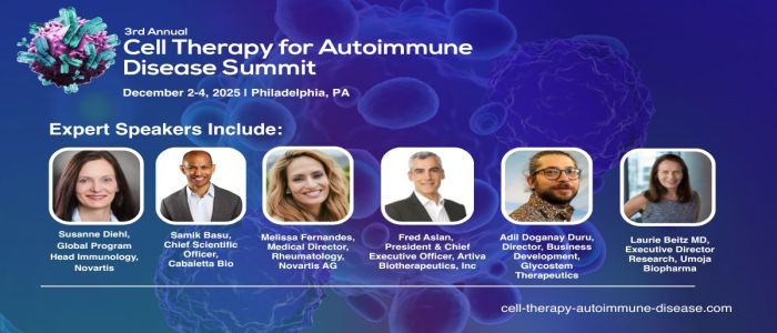 3rd Cell Therapy for Autoimmune Disease Summit