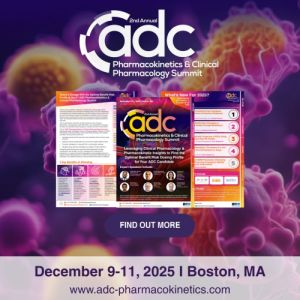 2nd ADC Pharmacokinetics and Clinical Pharmacology Summit | December 9-11, 2025 | Boston, MA
