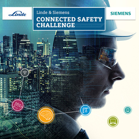 Linde and Siemens Connected Safety Challenge
