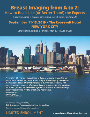 Breast Imaging from A to Z: How to Read Like (or Better Than!) the Experts