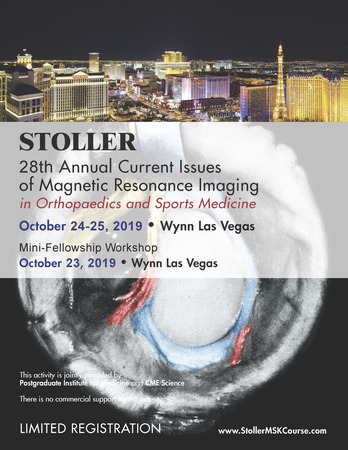 Stoller's Current Issues of MRI in Orthopaedics and Sports Medicine