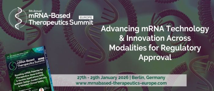 5th mRNA-Based Therapeutics Summit Europe