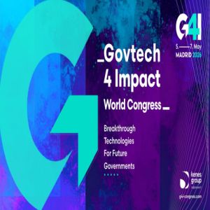 Govtech 4 Impact World Congress (G4I 2026) | May 5 - 7, 2026 | Madrid, Spain