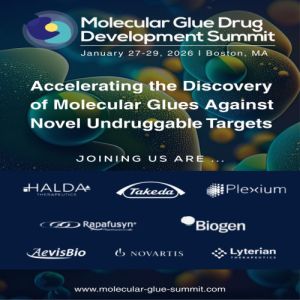 4th Molecular Glue Drug Development Summit | Boston, MA | January 27-29, 2026