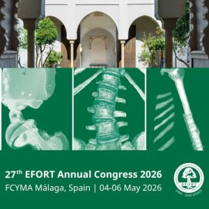 27th EFORT Annual Congress | Malaga, Spain | 04-06 May 2026