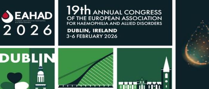 EAHAD 19th Annual Congress | 3-6 February 2026 | Dublin, Ireland