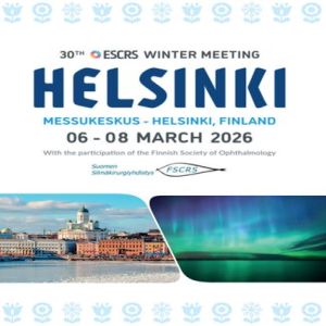 ESCRS 30th Winter Meeting | 06 - 08 March 2026 | Helsinki, Finland