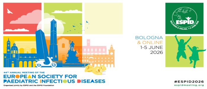 ESPID 2026 - 44th Annual Meeting of the European Society for Paediatric Infectious Diseases