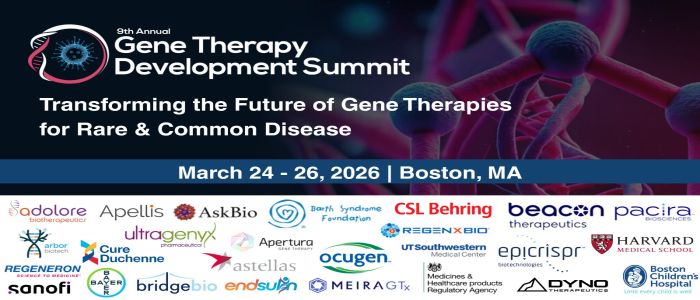 9th Gene Therapy Development Summit 2026