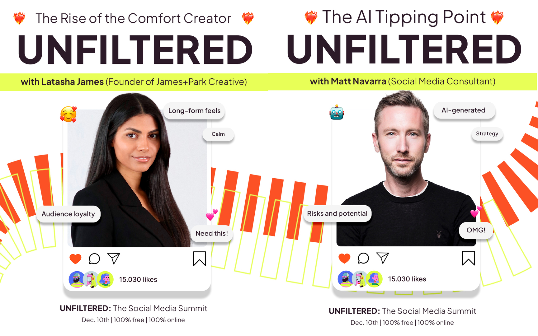 Unfiltered: The Social Media Summit, Online, December 2025