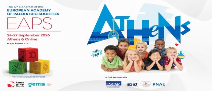 EAPS 2026 - 12th Congress of the European Academy of Paediatric Societies