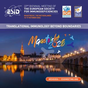 ESID 2026: 22nd Biennial Meeting of the European Society for Immunodeficiencies