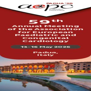 AEPC 2026: 59th Annual Meeting of the Association for European Paediatric and Congenital Cardiology