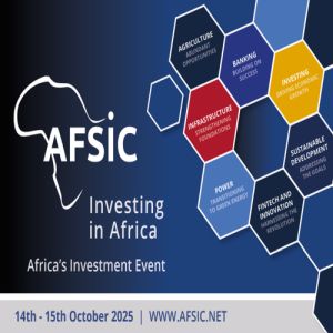AFSIC 2026 - Investing in Africa Conference, London, October 