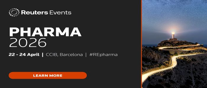 Reuters Event: Pharma 2026 at CCIB exhibition centre, Barcelona