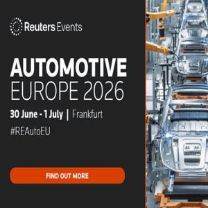 Reuters Events: Automotive Europe 2026