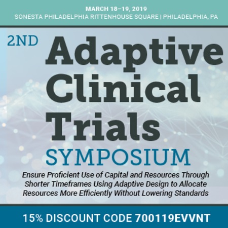 2nd Adaptive Clinical Trials Symposium