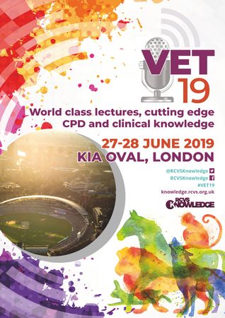 VET19: Veterinary Evidence Today 2019