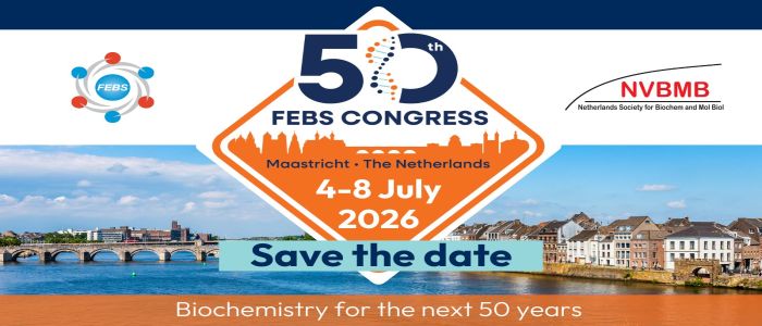 50th FEBS Congress | 4-8 July 2026 | Maastricht, the Netherlands