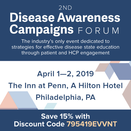 2nd Disease Awareness Campaigns Forum