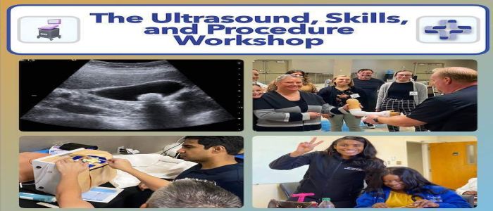 Ultrasound, Clinical Skills, and Procedure Workshop - June 11-13, 2026 - Orlando, Florida