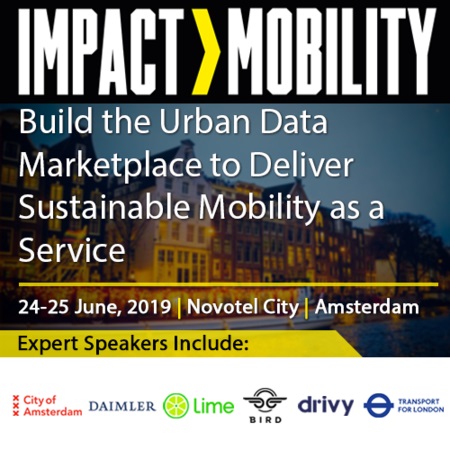 IMPACT>MOBILITY, 24-25 June 2019, Amsterdam, The Netherlands