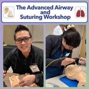 Advanced Suturing and Advanced Difficult Airway Workshop - October 16-17, 2026 - Orlando, Florida