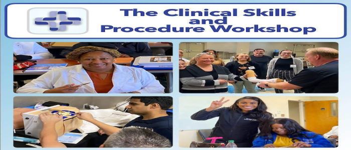 The Clinical Skills and Procedure Workshop - March 20-21, 2026 - Dallas, Texas