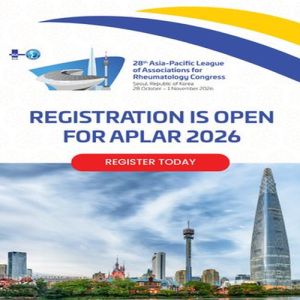 APLAR (Asia-Pacific League of Associations for Rheumatology) Congress 2026