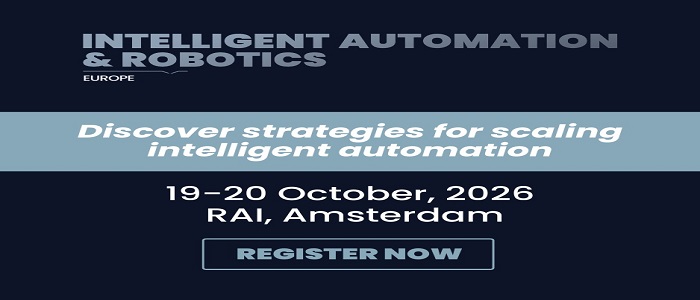Intelligent Automation and Robotics Conference Europe 2026