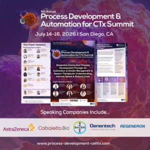 5th Process Development and Automation for CTx