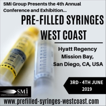 SMi Presents their 4th Annual: Pre-Filled Syringes West Coast