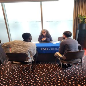 Networking Premier EMBA Event in Zurich