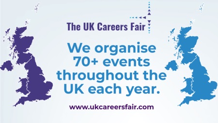 The UK Careers Fair in Northampton - 8th May