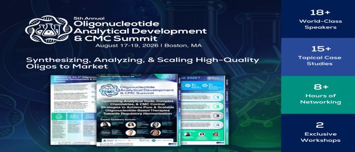 5th Oligonucleotides Analytical Development and CMC