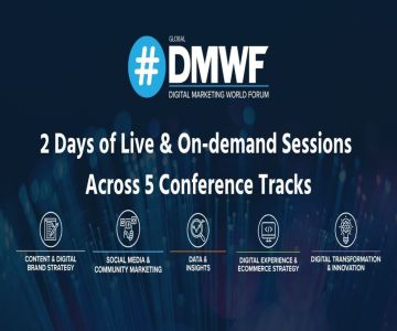 Digital Marketing World Forum (#DMWF) Global 2022 - London and Online