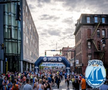 Shipyard Old Port Half Marathon and 5K