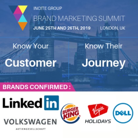 Brand Marketing Summit Europe 2019, London, UK