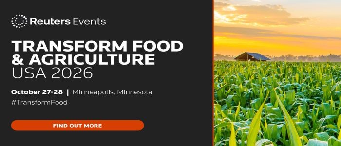 Reuters Events: Transform Food and Agriculture USA 2026