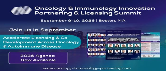 Oncology and Immunology Innovation Partnering