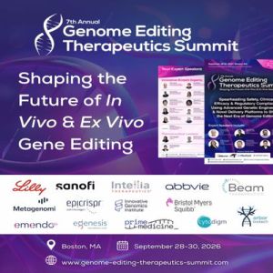 7th Genome Editing Therapeutics Summit