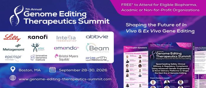 7th Genome Editing Therapeutics Summit