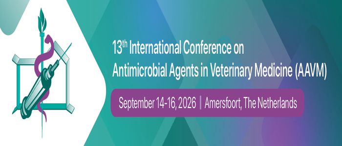 AAVM (Antimicrobial Agents in Veterinary Medicine), September 14-16, 2026, Amersfoort, Netherlands